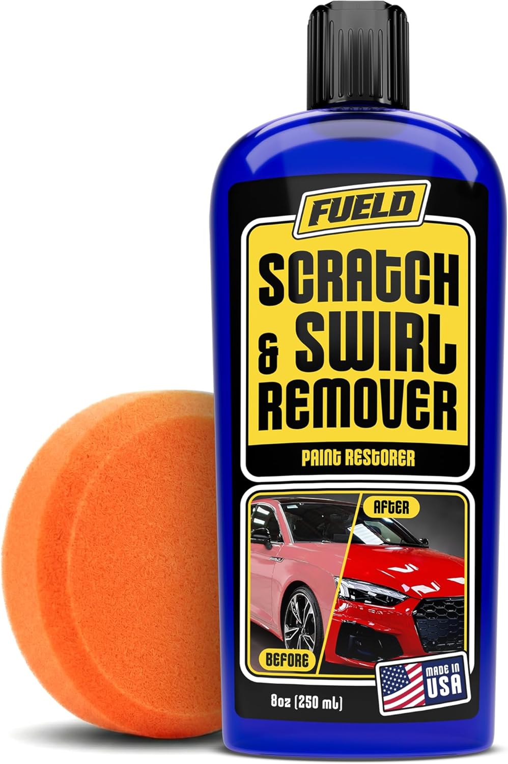2026 New Upgraded Car Scratch Remover, Scratch and Swirl Remover for Vehicles Blemishes, Non-Toxic Car Paint Scratch Repair, - best car scratch remover