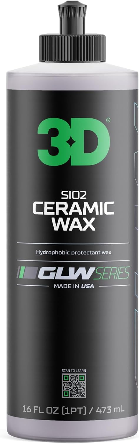 3D POXY Montan Wax Sealant – Long Lasting Hybrid Car Wax for High Gloss Finish & Paint Protection | Non-Staining Formula |  - best paint sealant for cars