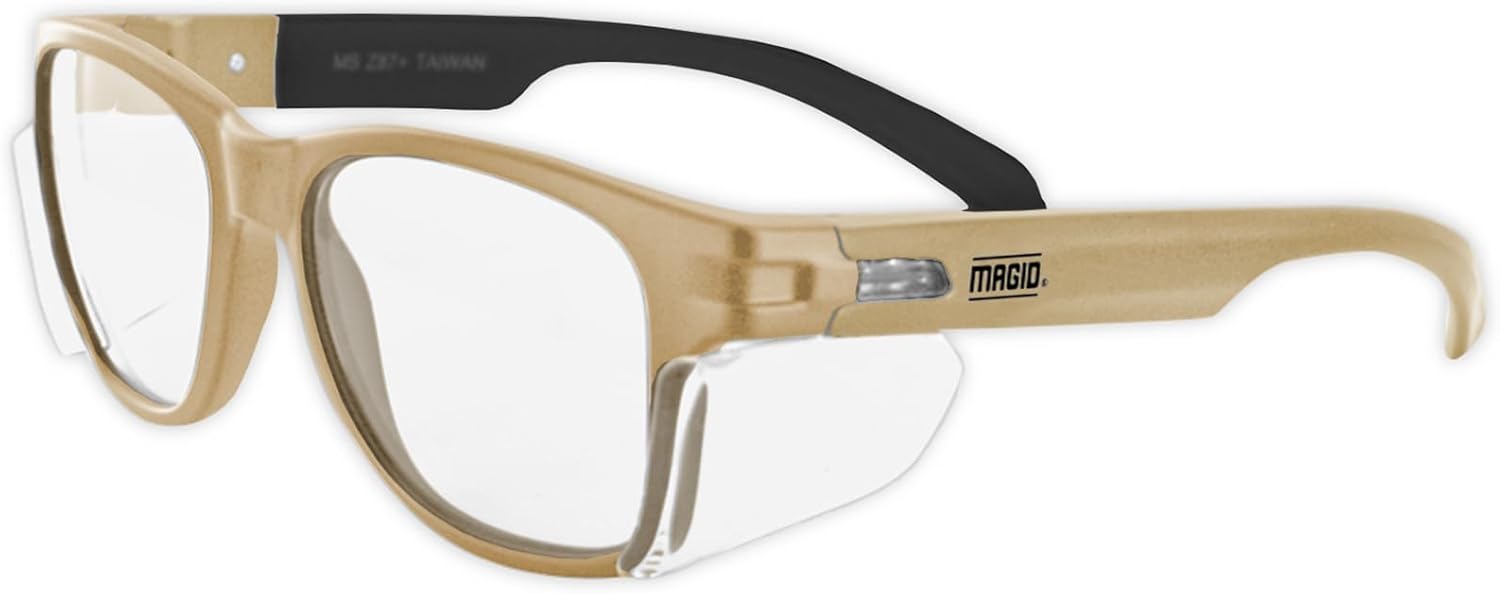 3M Safety Glasses, Solus 1000 Series, ANSI Z87, Scotchgard Anti-Fog, Clear Lens, Low Profile, Blue/Black Frame:  Tools & Ho - best safety glasses