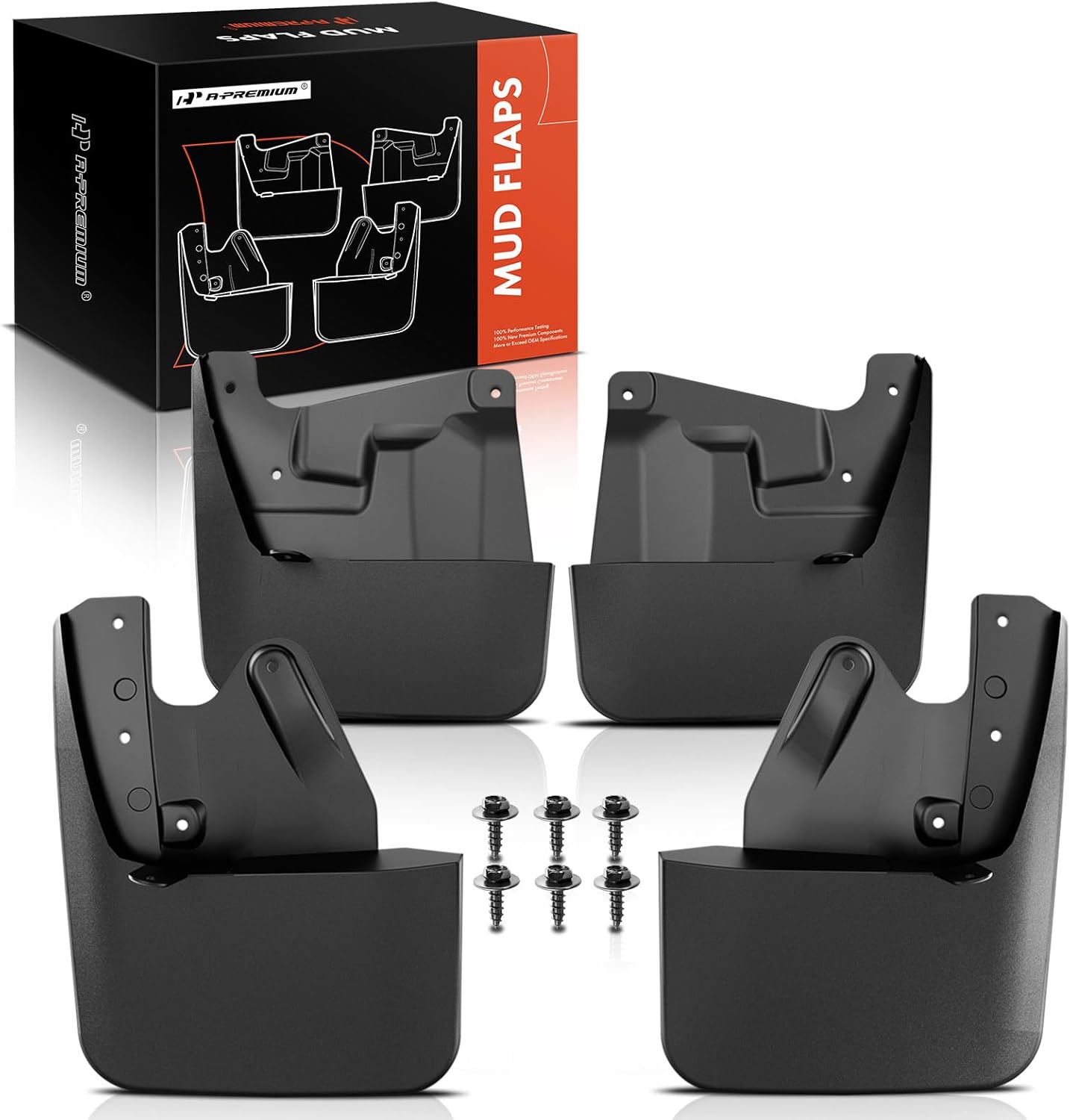 A-Premium Mud Flaps for Toyota Tundra 2022 2023 2024 2025 2026, No Drilling Required Mud Guards with Hardware Accessories, Set of  - best mud flaps