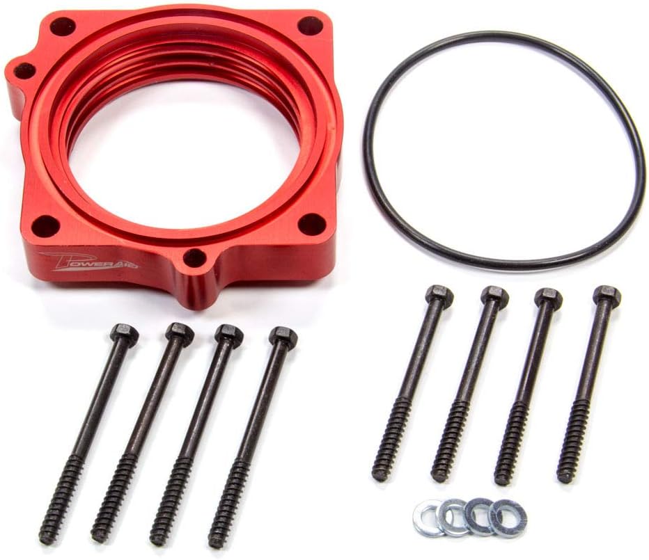 Airaid 300-631-1 PowerAid Throttle Body Spacer - best throttle body spacer