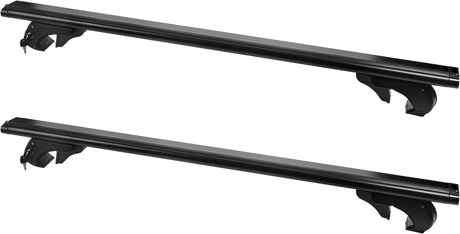 Amazon Basics Cross Rail Roof Rack, 52 inches, Fits up to 46