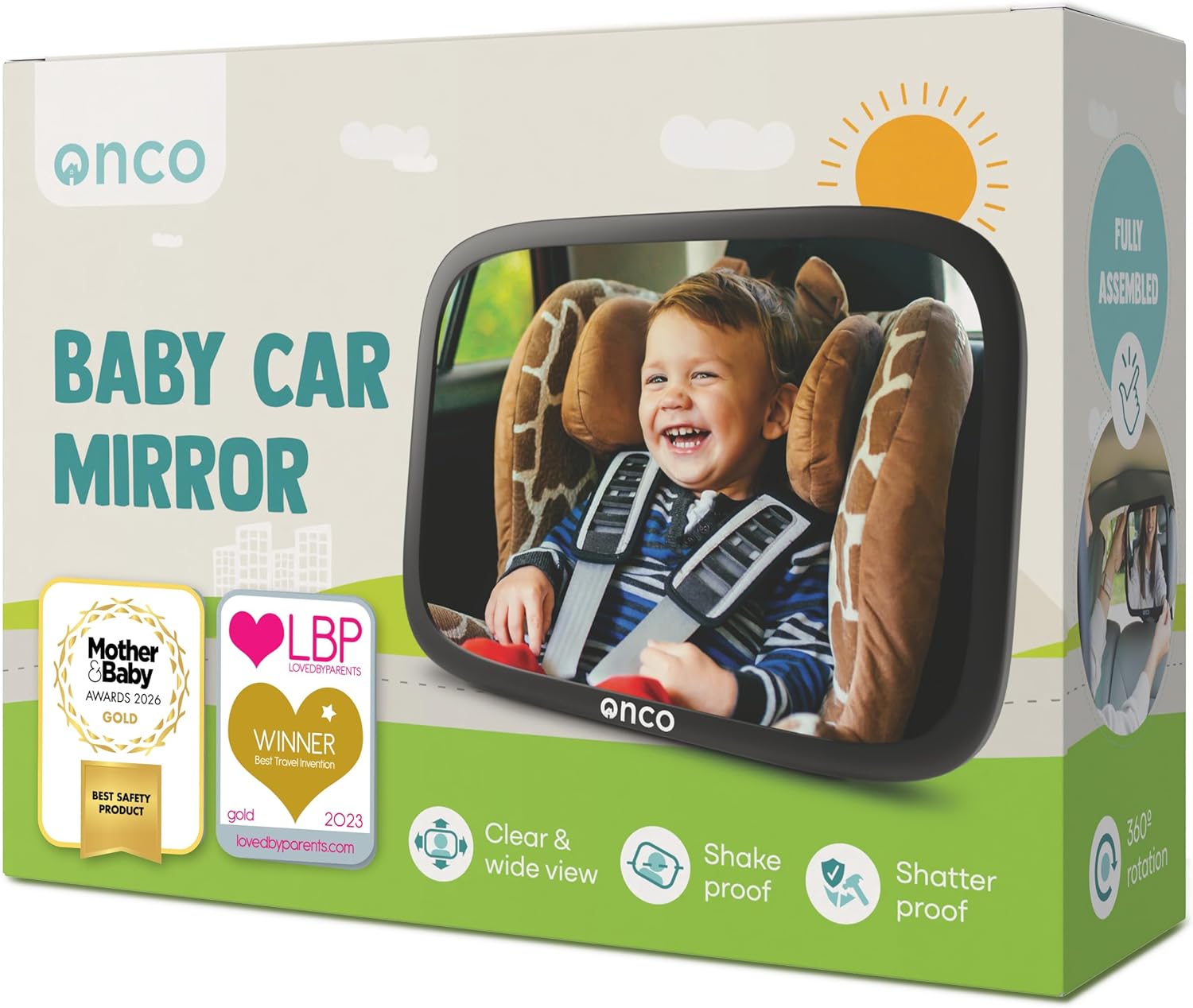 Amazon.com Amazon.com - best baby car mirror
