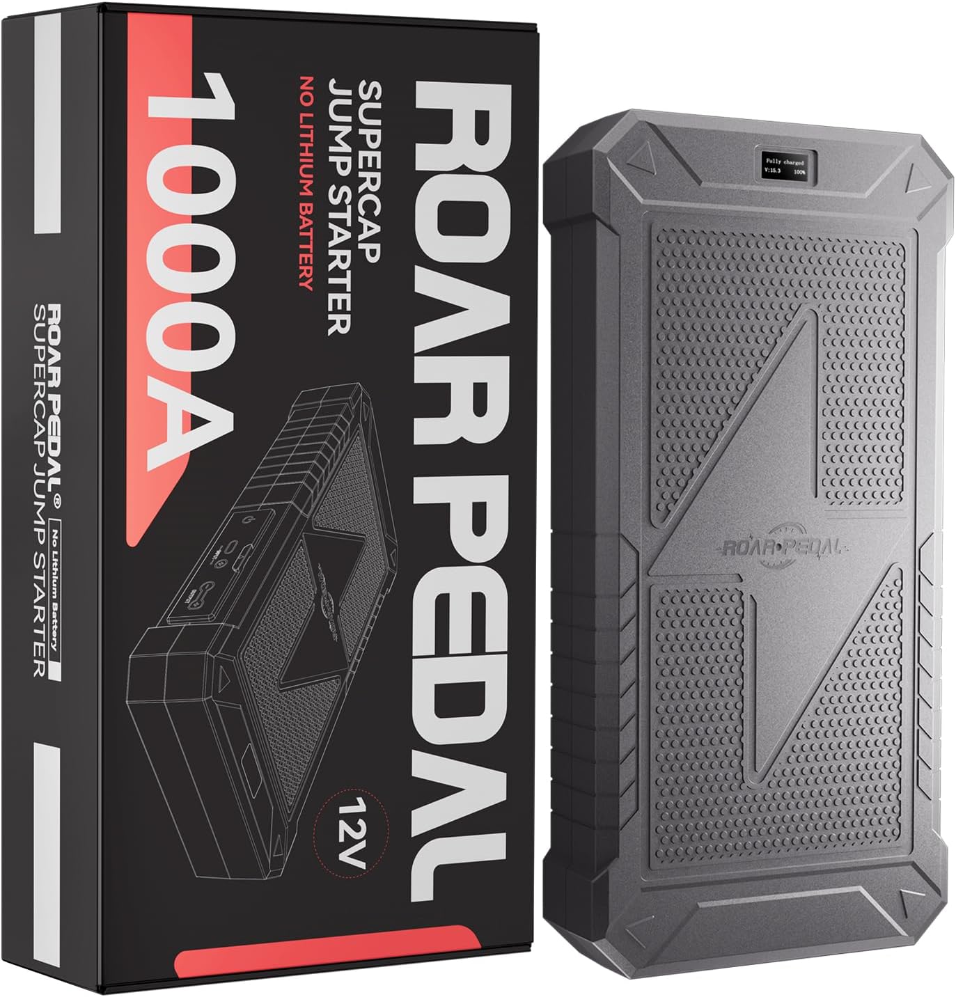 ANCEL BS200 Super Starter - Permanent Connected Starting System with Super Capacitor, Car Battery Jump Booster & Health Monito - best jump starters