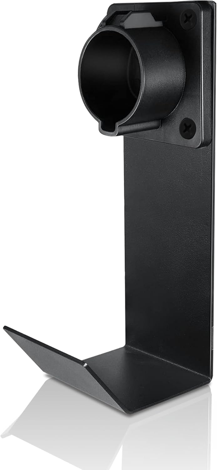 Anina EV Charger Holder SAE J1772 Charging Cable Organizer for Portable Electric Car Charger Cable Hanger Electric Vehicle Cha