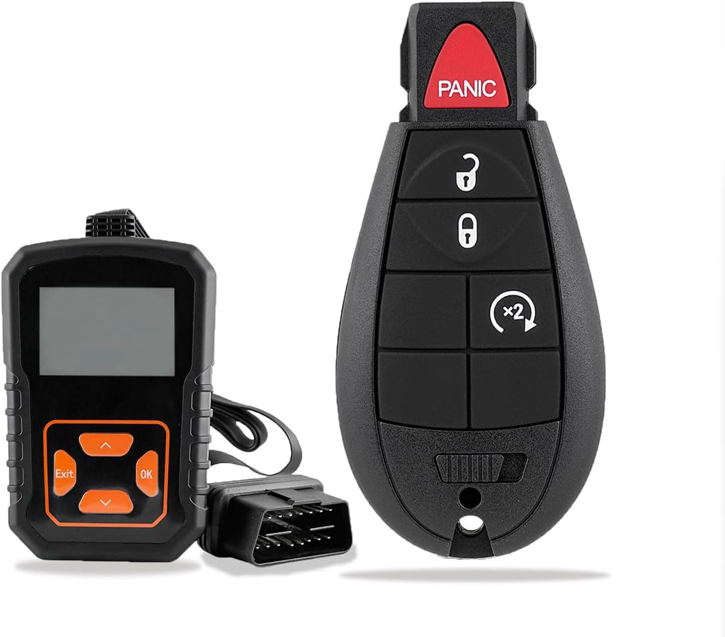 BANVIE ① Car Keyless Entry Security Alarm System + ② Remote Engine Start Starter + ③ Push to Start Stop Iginition Kit Button - best car alarm system