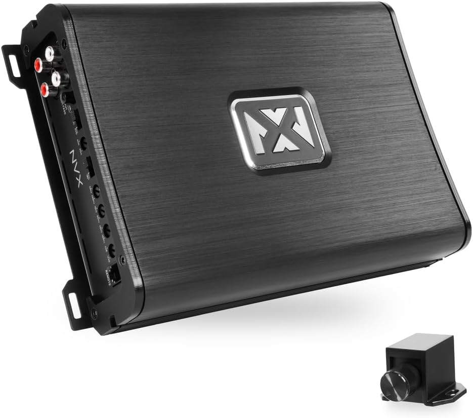 BOSS Audio Systems R1100M Monoblock Car Amplifier - 1100 High Output, 2-8 Ohm Stable, Low/High Level Inputs, Low Pass Crossov - best car amplifier