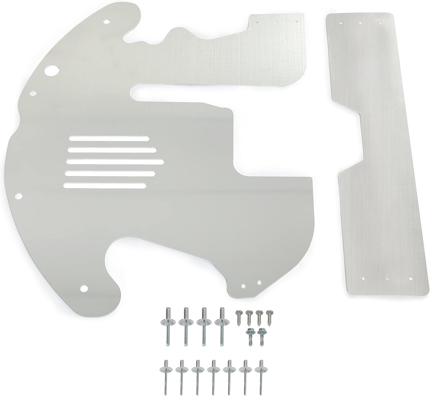 Catalytic Converter Protection Shield Compatible with 2010 2011 2012 2013 2014 2015 Prius l4 1.8L - Catalytic Converter Anti Theft - best catalytic converter lock