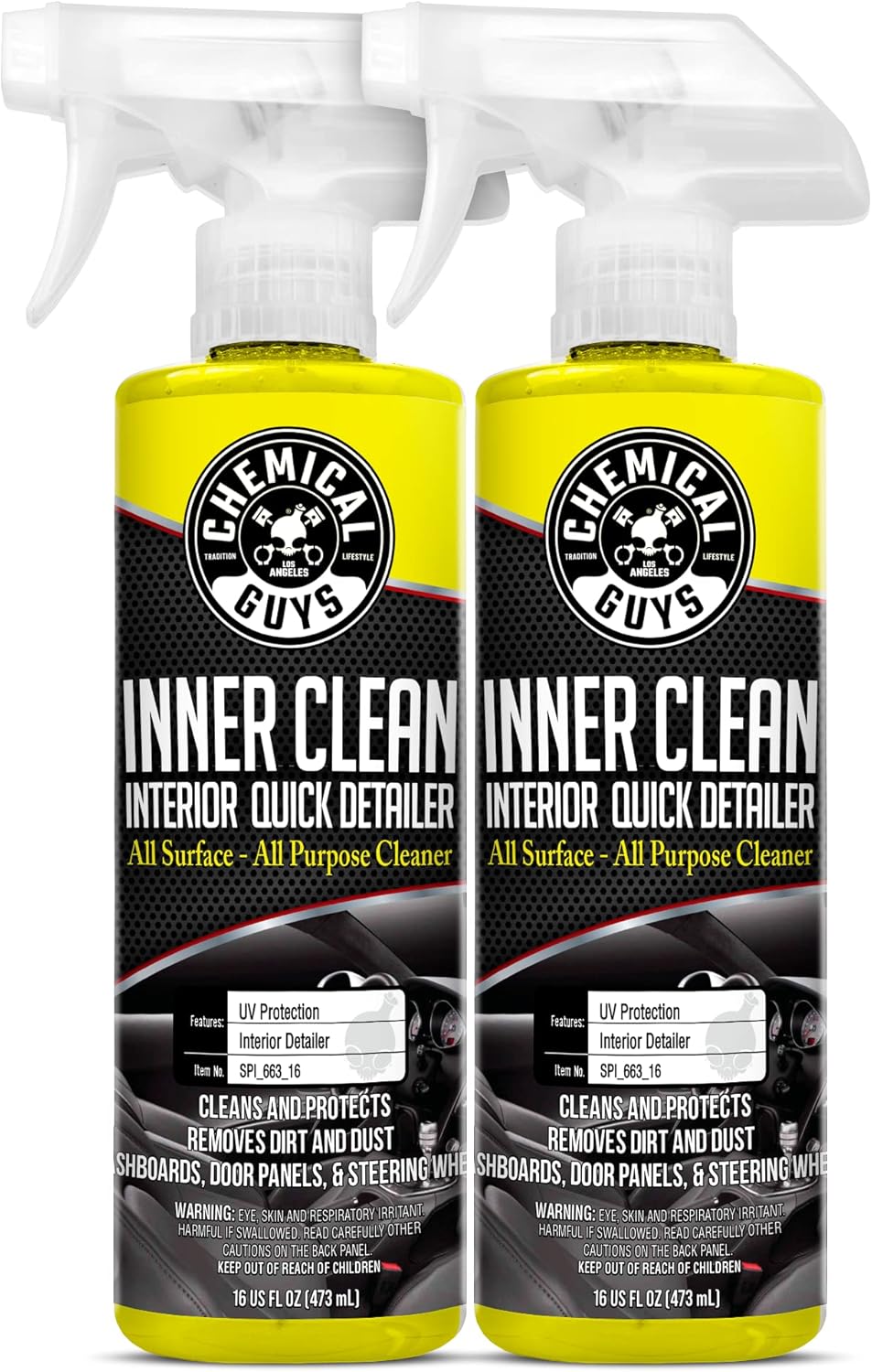 Chemical Guys HydroSpeed Ceramic Quick Detailer Spray - SiO2 Shine Car Detailer Spray for Cars, Trucks, SUVs, Motorcycles and RVs - best ceramic spray coatings