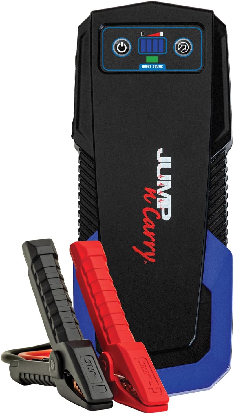 Clore Automotive JNC325 Jump-N-Carry 2000A 12 Volt Jump Starter for up to 8.0L Gasoline and 6.0L Diesel Engines - best jump starters