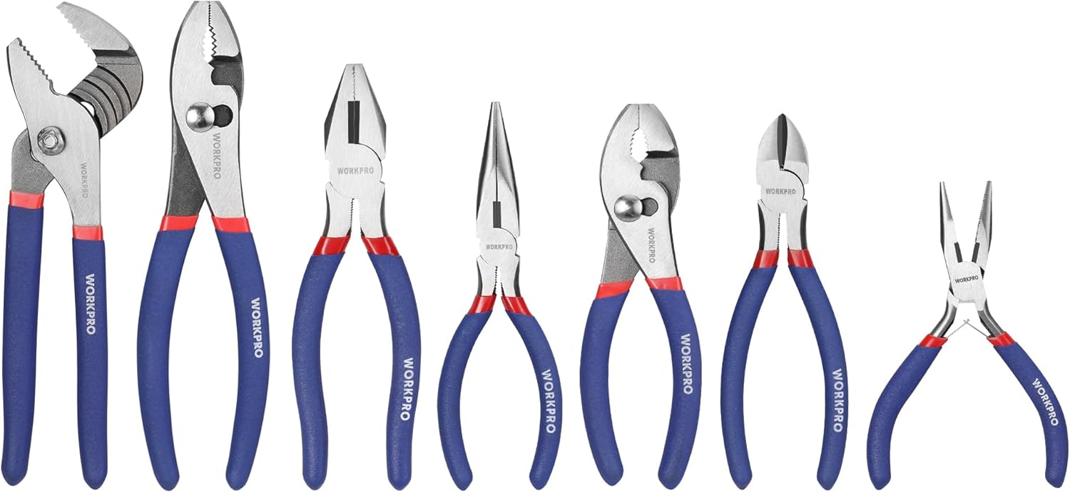 CRAFTSMAN CMHT81645 8-in. Long Nose Pliers - Amazon.com - best needle nose pliers