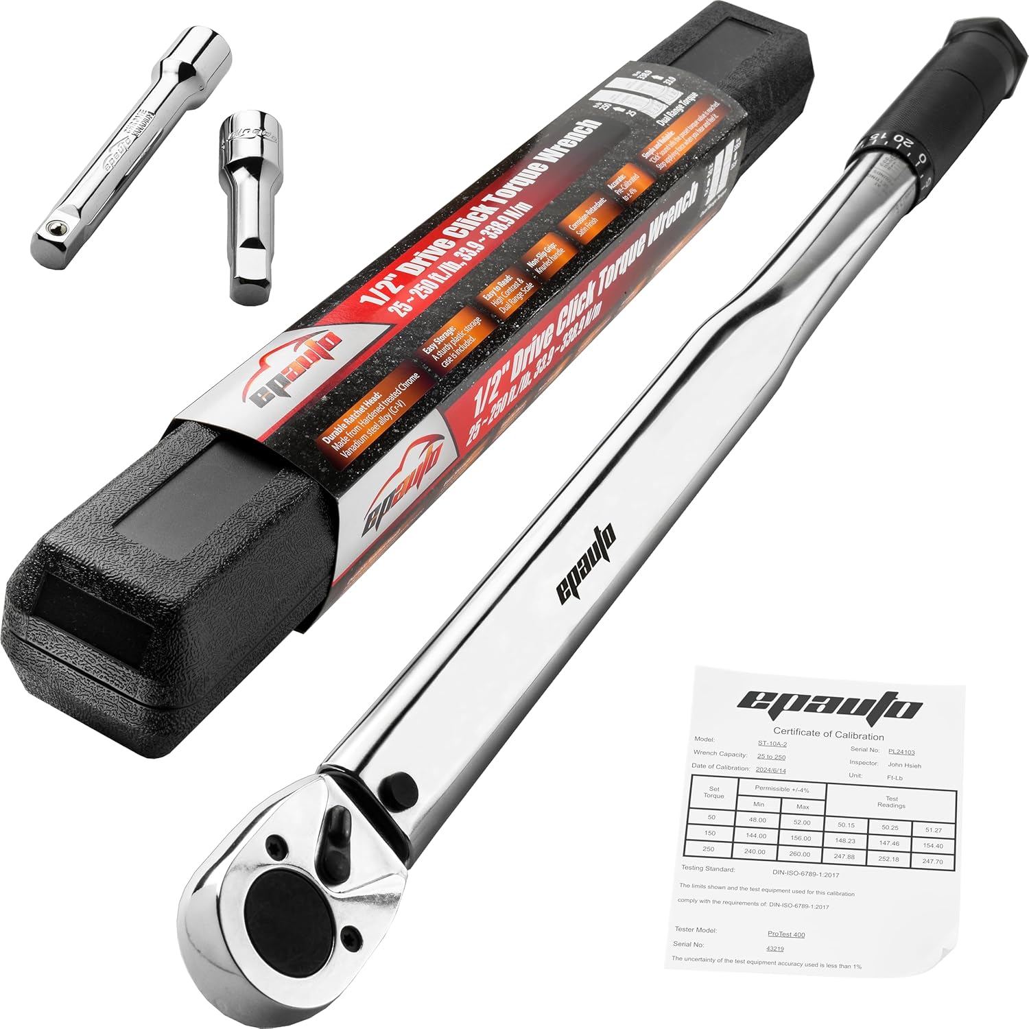 CRAFTSMAN Torque Wrench, 1/2