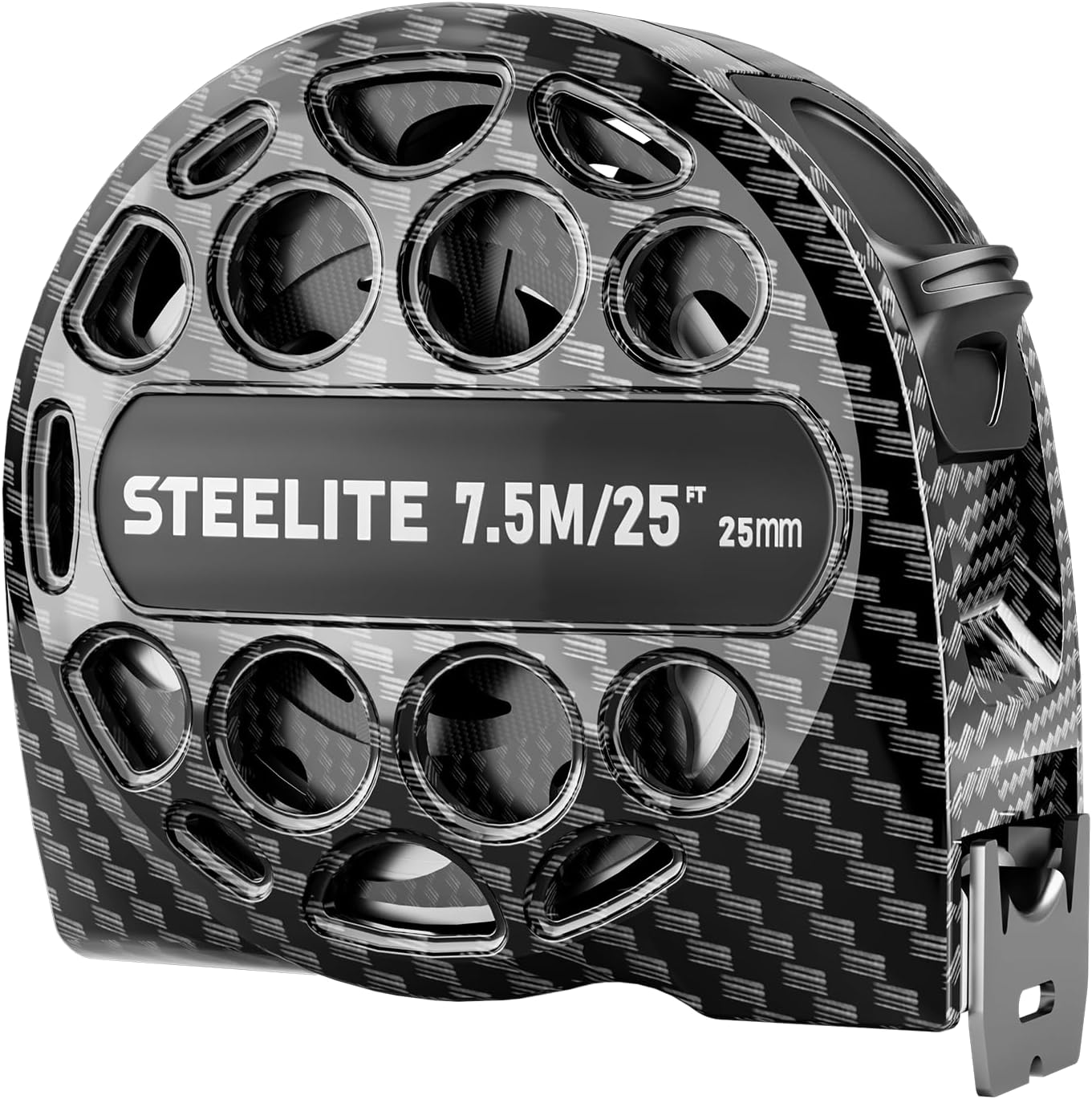 Crescent Lufkin 25 Ft. SHOCKFORCE NITE EYE Magnetic Tape Measure | LM1325B-02 - Amazon.com - best tape measure