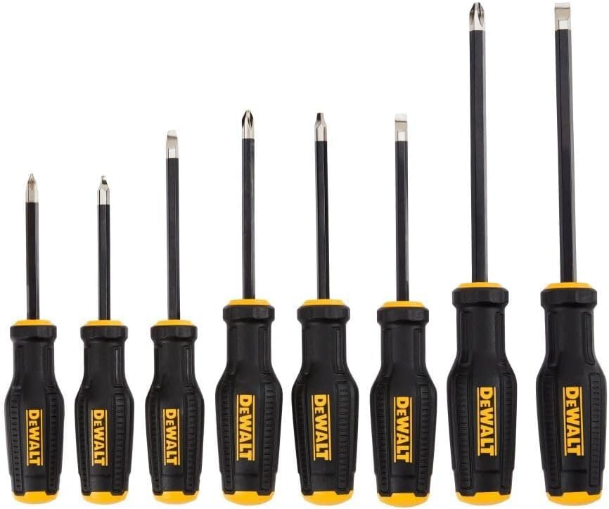 DEWALT Fixed Bar Screwdriver Set (10 pc.) (DWHT65201) - best magnetic screwdriver set
