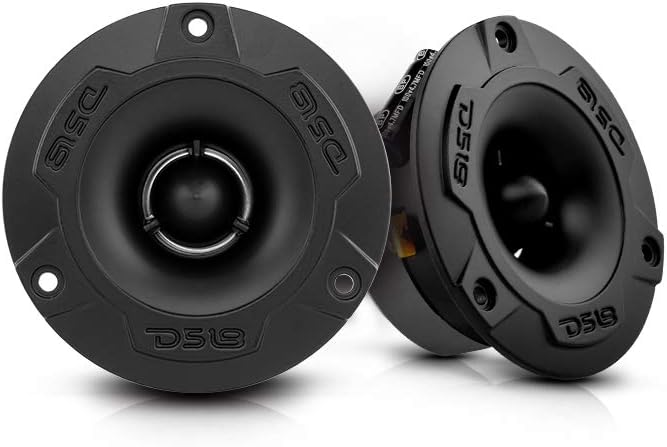DS18 PRO-TW120B Super Tweeter in Black - 1