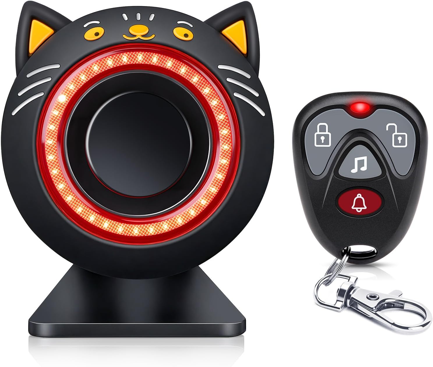 Electop 120dB Car Alarm System with Motion Sensor & Sound, Car Security System Anti-Theft Device Car Alarm with Wireless Remote  - best car alarm system