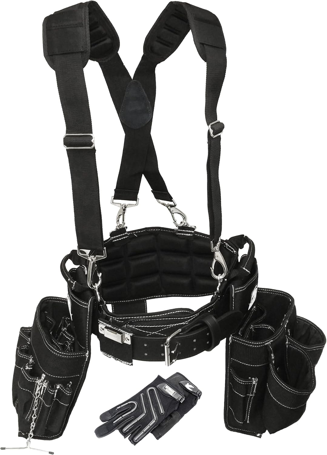 Gatorback B240 Electrician's Combo With Pro-Comfort Back Support Belt. Heavy Duty Work Belt (Medium 31-35 Inches) - Amazon.com - best tool belt