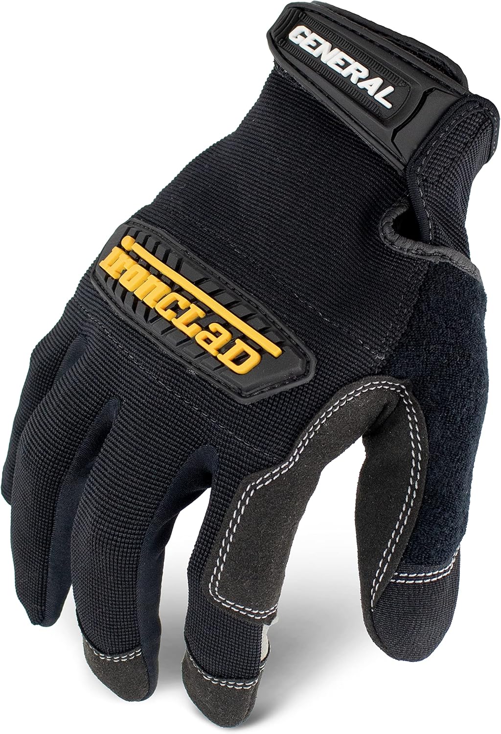 Ironclad GUG04L General Utility Spandex Gloves, Black, Large, Pair - Work Gloves - Amazon.com - best work gloves