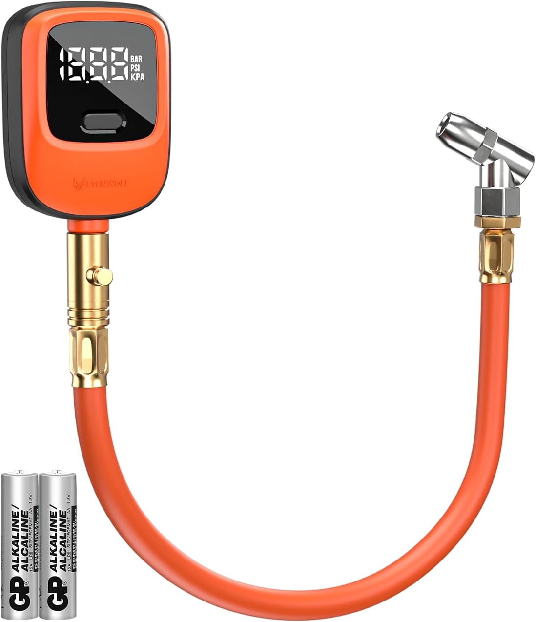 JACO Superior Products ElitePro Digital Tire Pressure Gauge - Professional Accuracy - 200 PSI - best tire pressure gauges