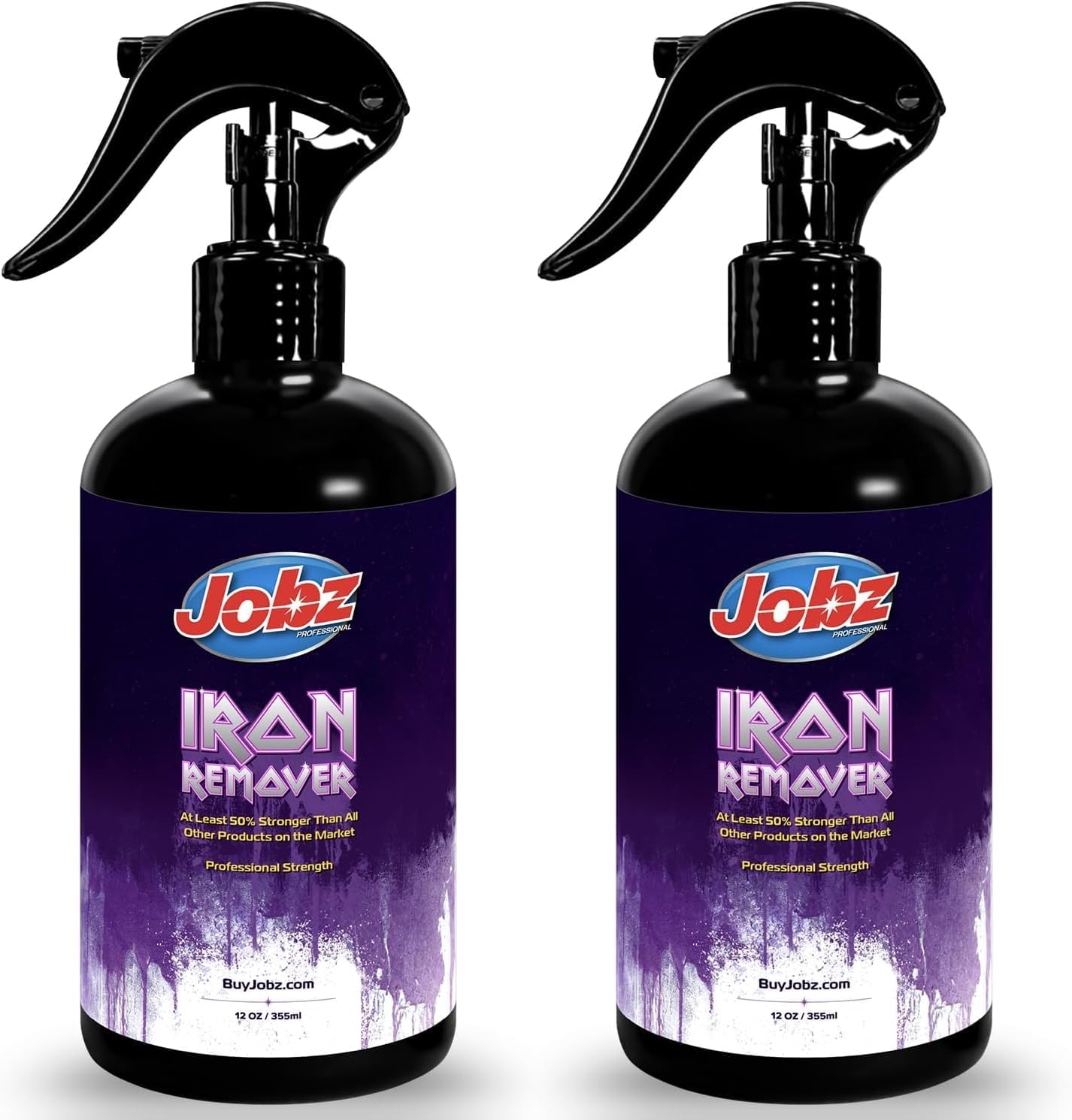 Jobz Professional Iron Remover and Rust Spot Spray for Car Detailing | 2 Pack | Effortlessly Eliminate Iron Deposits from You - best iron remover for cars