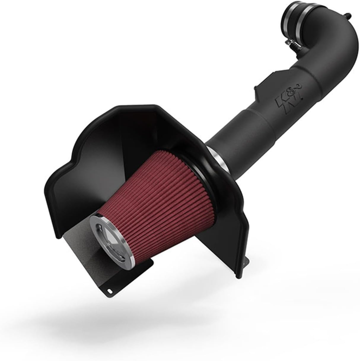 K&N Cold Air Intake System: High-Flow Air Filter, Increase Performance & Towing: Compatible with 2014-2020 Chevy/GMC/Cadilla - best cold air intakes