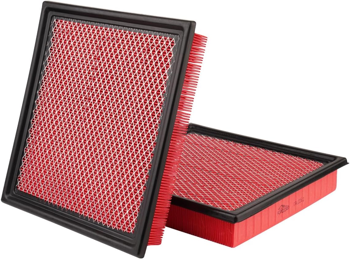 K&N Engine Air Filter:Long Life 18,000 Mile Replacement AirFilter:Compatible with 2007-2021 Ford/Lincoln Truck and SUV(F150, - best performance air filter