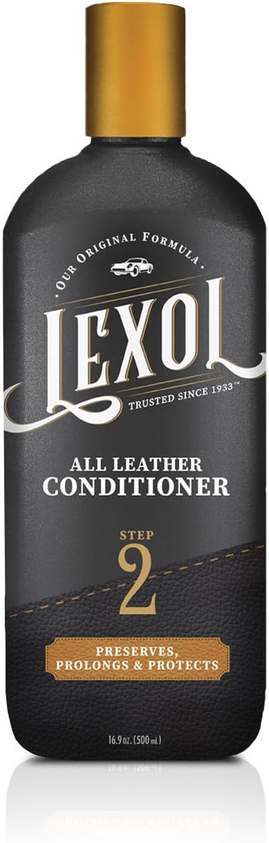 Lexol All Leather Conditioner for Car Seats and Interiors, Couches and Furniture, Shoes and Boots, Bags and Jackets, Baseball  - best leather conditioners