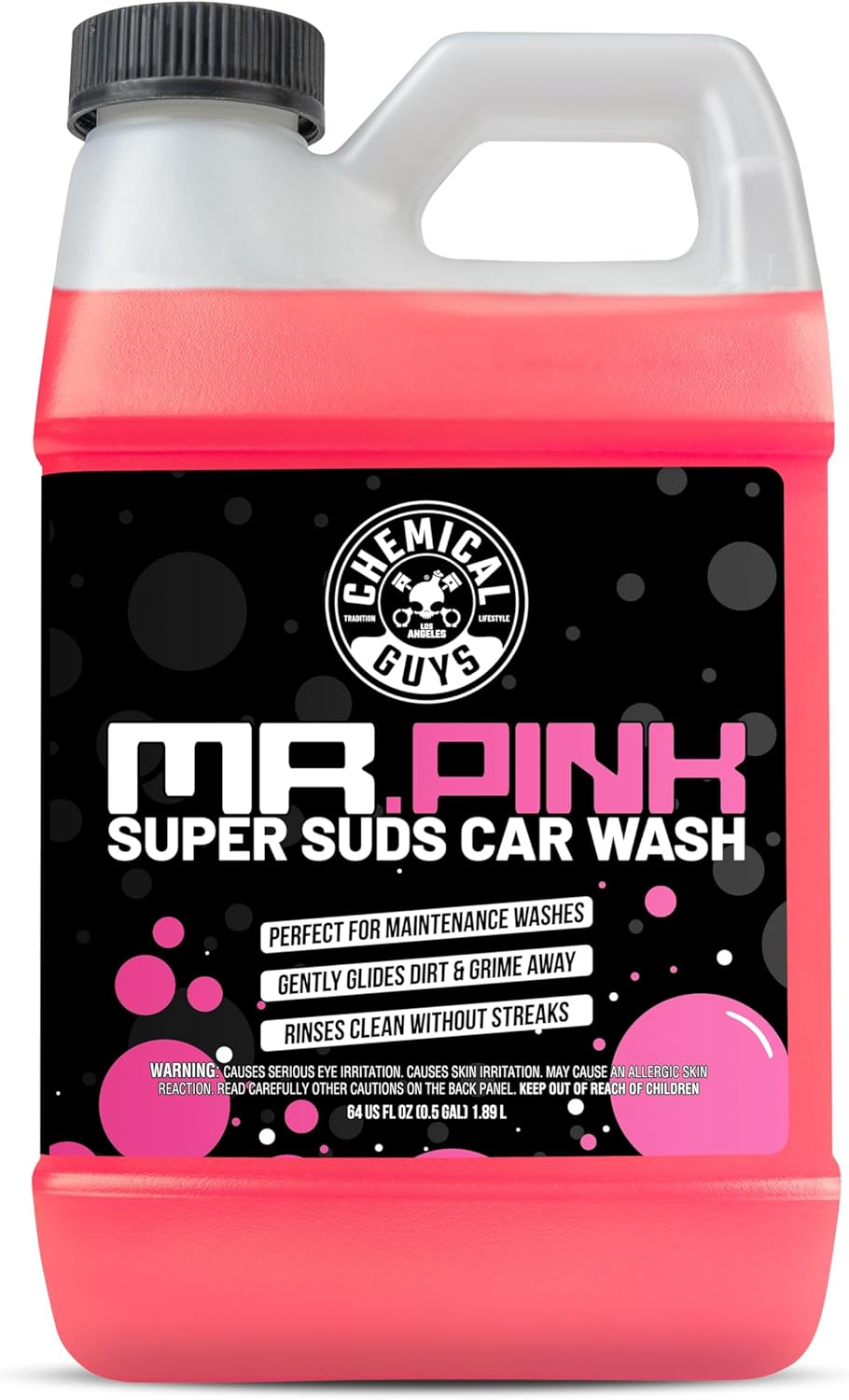 Meguiar's Ultimate Wash and Wax, Car Wash Soap and Wax Cleans & Shines in One Step, Shine & Protect with an Enhanced pH Balanced C - best car wash soaps