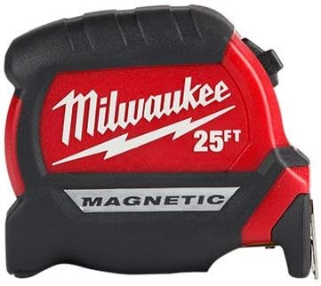 Milwaukee 48-22-0325 Compact Wide Blade Magnetic Tape Measures - Amazon.com - best tape measure