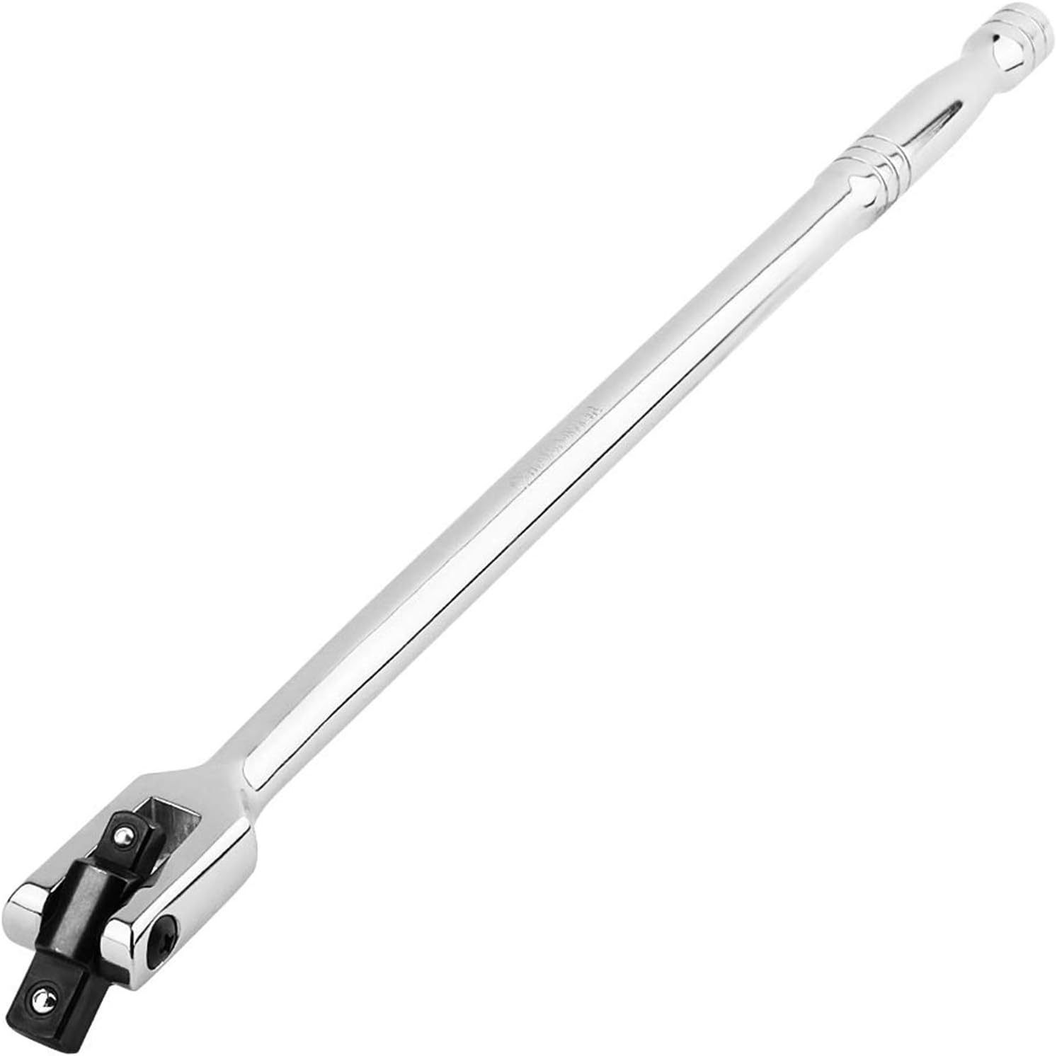 Neiko 00211A 1/2-Inch-Drive Extension Breaker Bar, 18 Inches Long, Made with CrV Steel - Socket Wrenches - Amazon.com - best breaker bar