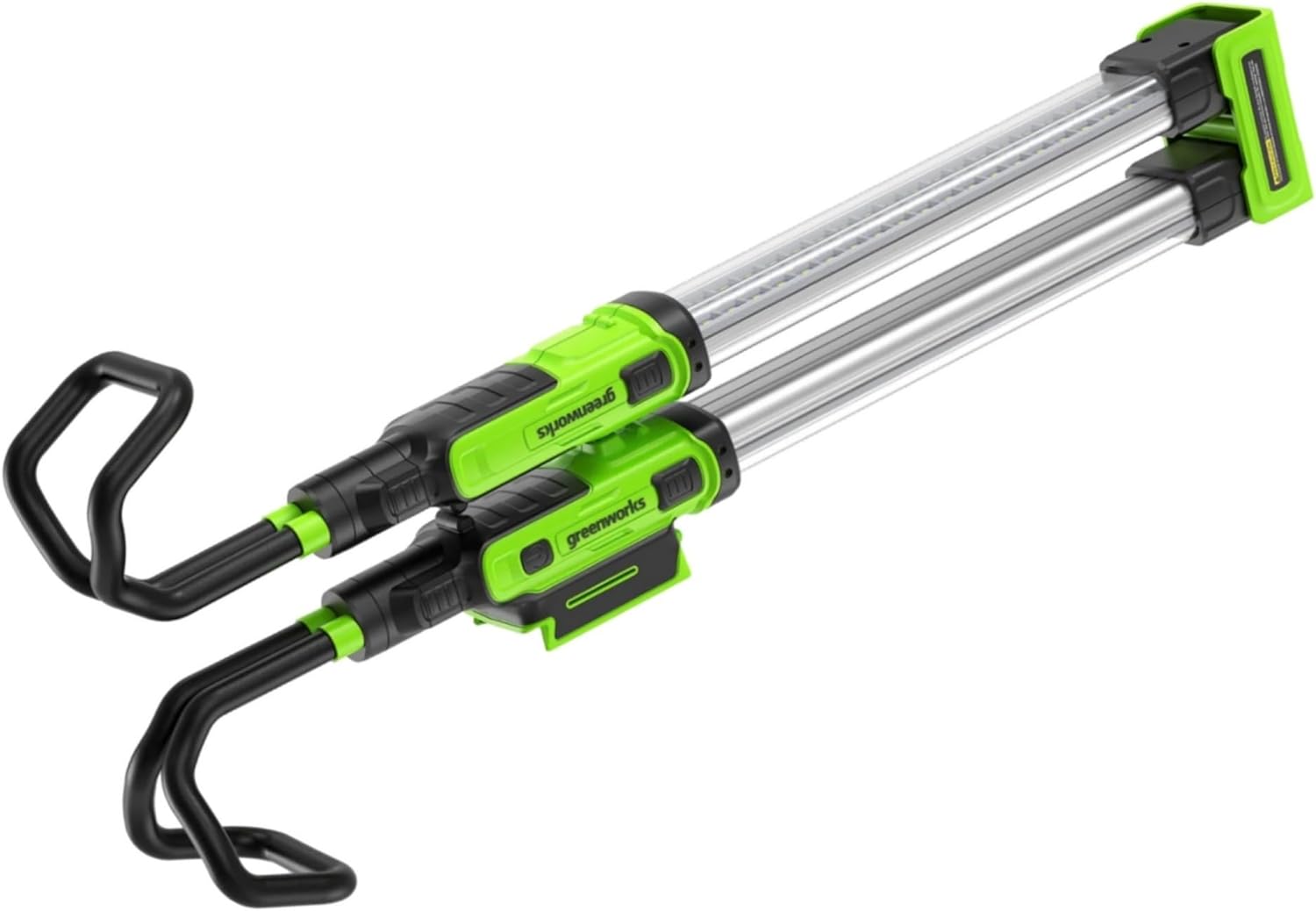 NEIKO 40447A Rechargeable Cordless Underhood Work Light, 202 SMD LED Light Bar with Max 1,200 Lumens, Li-Ion Battery, and 2 Br