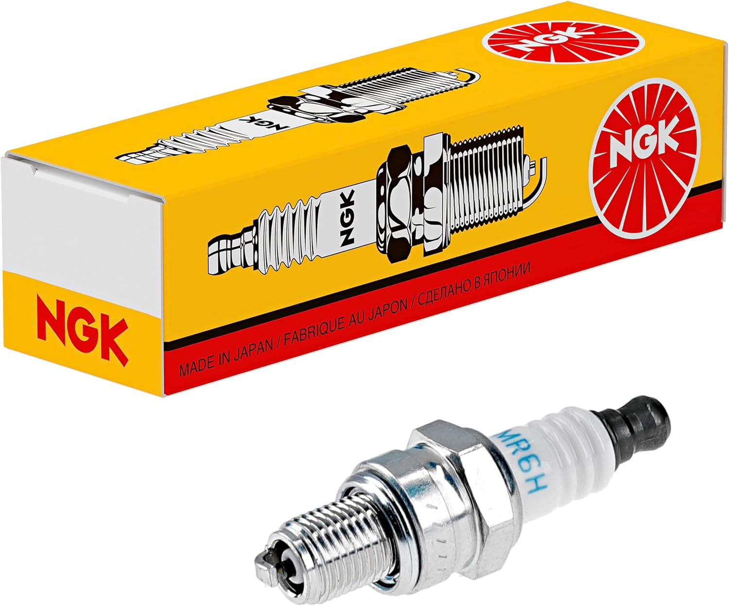 NGK LKAR7BIX-11S Iridium IX Spark Plug (93501 Iridium Ix), 4 Pack - best spark plugs for performance