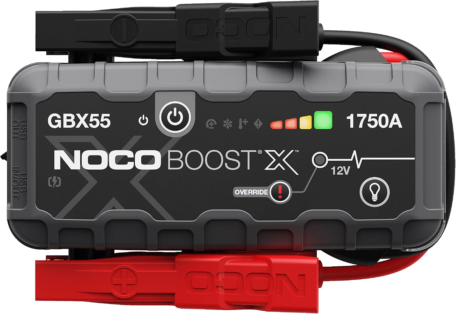 NOCO Boost X GBX55: 1750A UltraSafe Jump Starter – 12V Lithium Battery Booster Pack, Portable Jump Box, Power Bank & Jumper C - best car seat protector for dogs