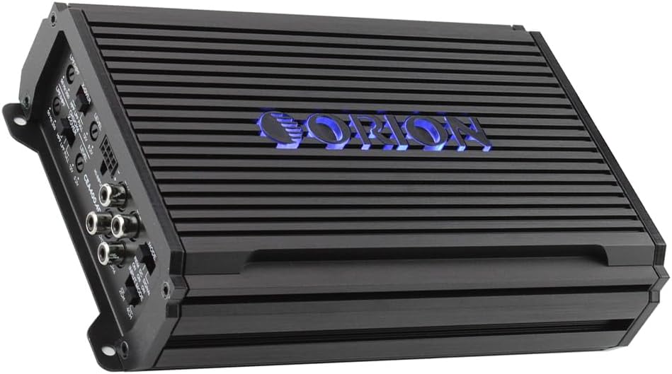 Orion Cobalt Series CBA2000.4 High Efficiency 4-Channel Class A/B Amplifier for Car Audio Stereo - 2000W Max, 300W RMS, 2/4 Oh - best car amplifier