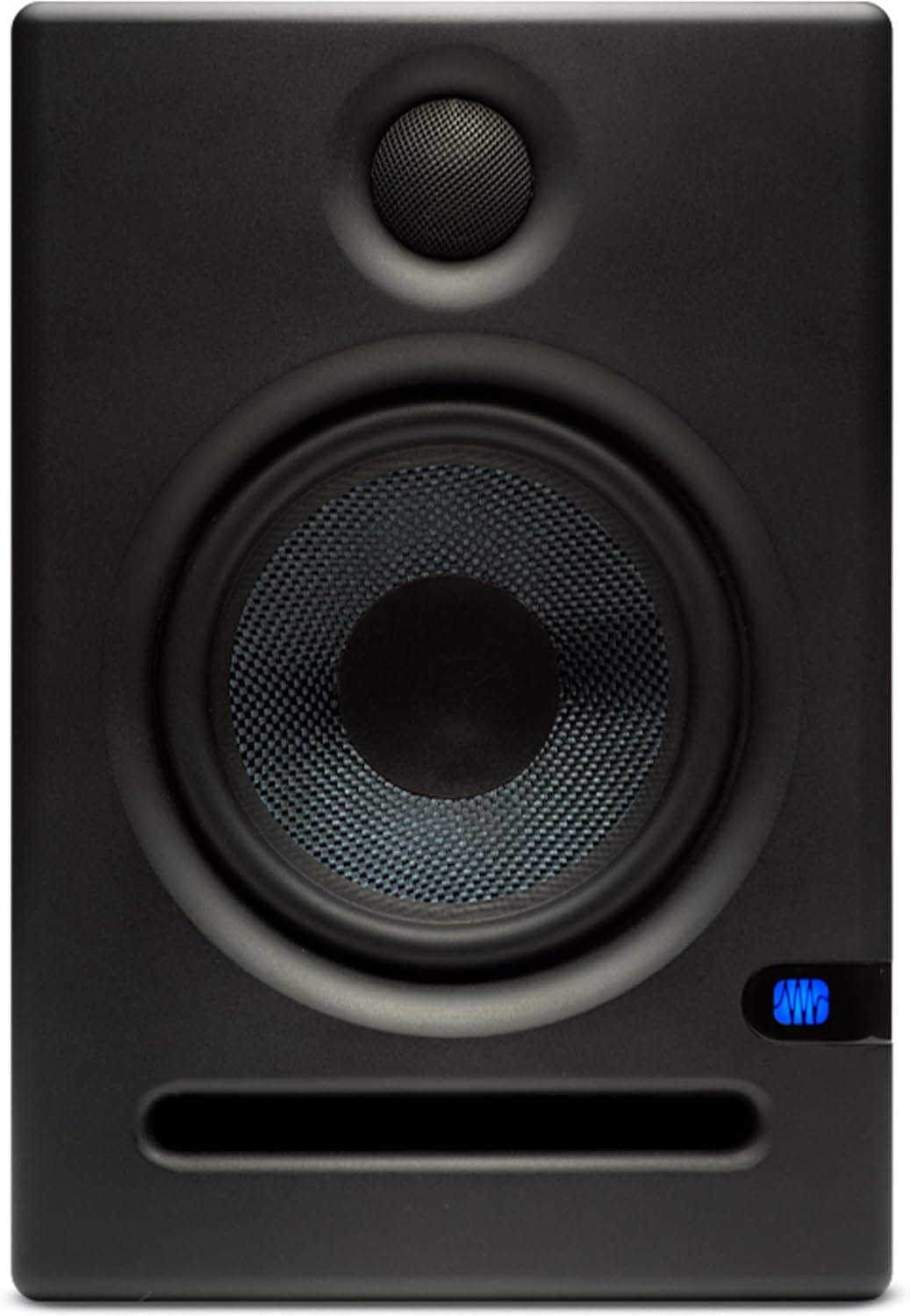 PreSonus Eris Sub 8 BT White 8-inch Front-Firing Studio Subwoofer with Bluetooth Wireless Technology - best compact subwoofers