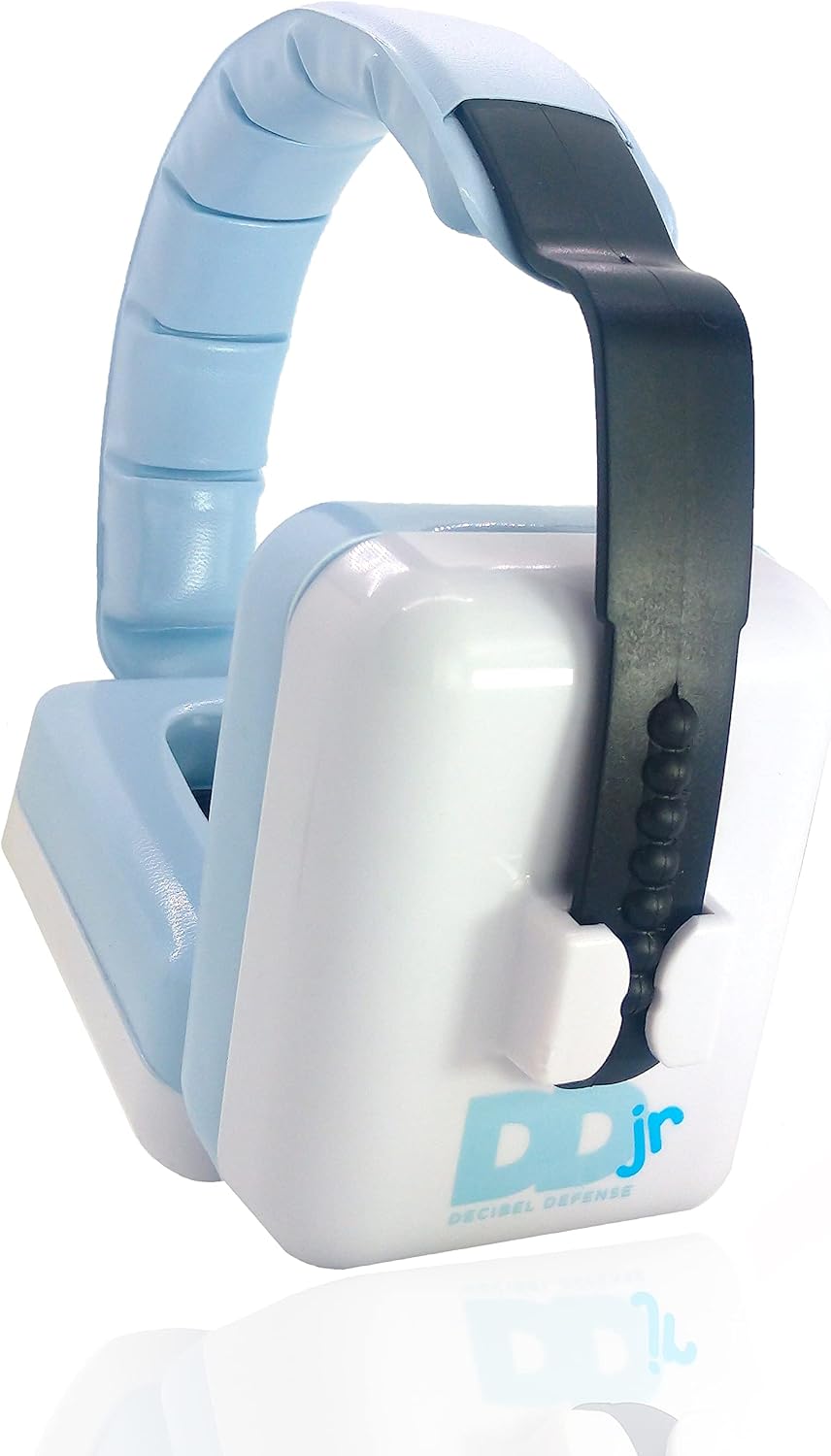 Professional Safety Ear Muffs by DECIBEL DEFENSE - 37dB NRR - The HIGHEST Rated & MOST COMFORTABLE Ear Protection For Shooting & Indu - best ear protection for power tools