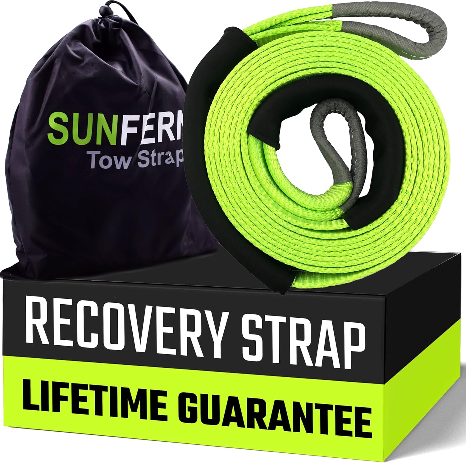 Rhino USA Recovery Tow Strap (3