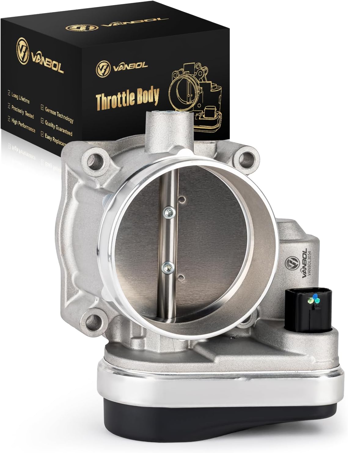 RJSPHH Throttle Body Spacer For 2009-2018 Dodge RAM 1500 2500 3500 5.7l v8 - best throttle body spacer