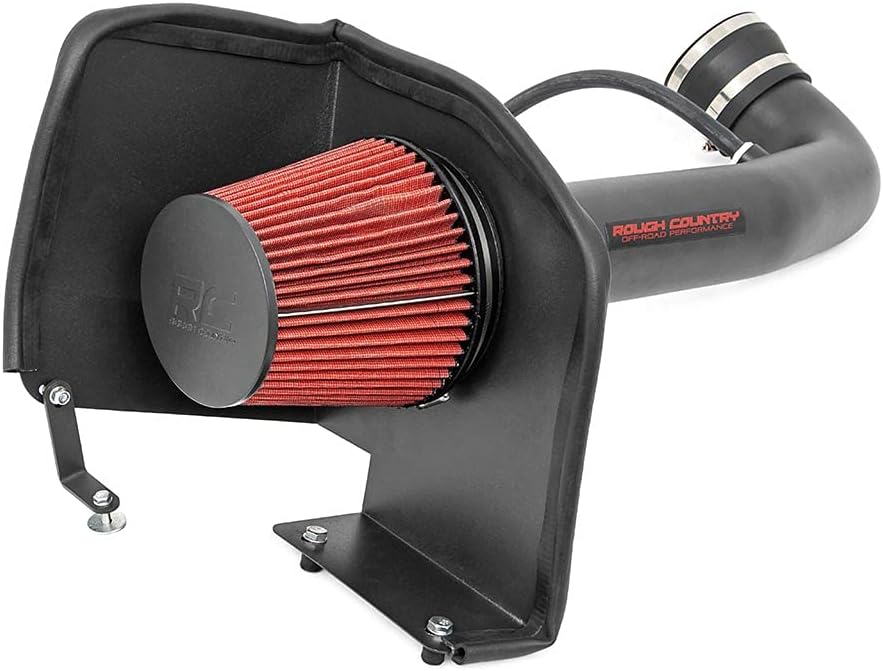 Rough Country Cold Air Intake for 09-13 Chevy Silverado GMC Sierra 1500-10543 - best cold air intakes