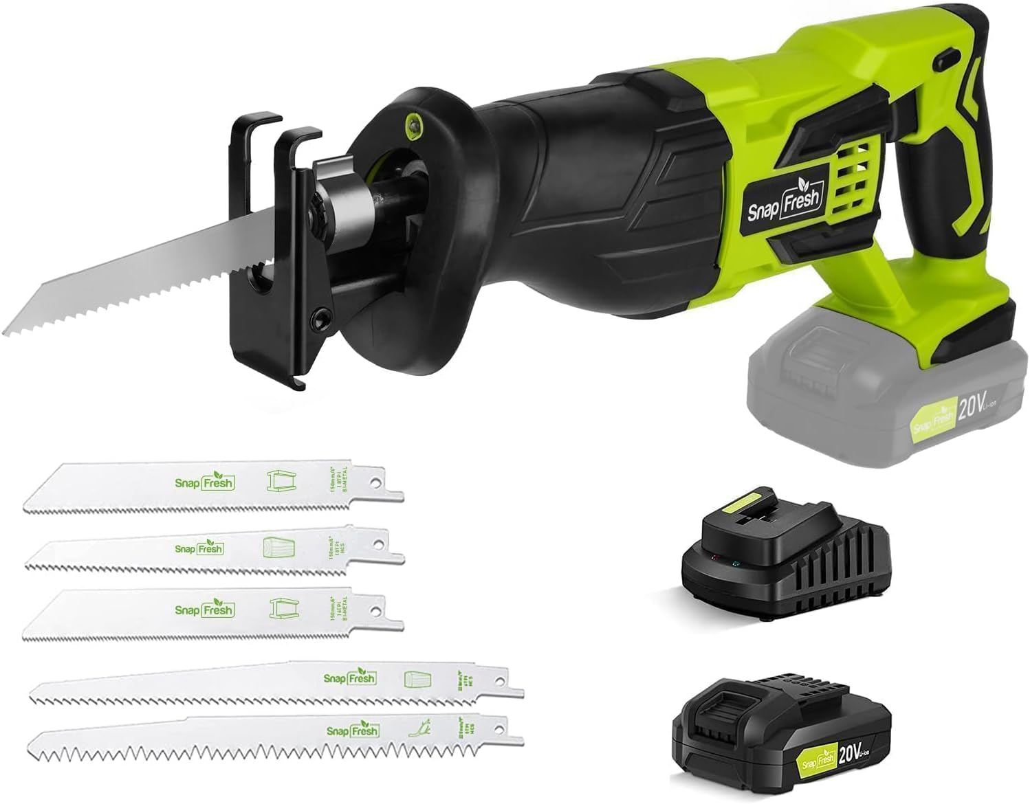 RYOBI ONE+ 18V Cordless Reciprocating Saw - 3,400 SPM Variable Speed, 1 in. Stroke Length, Tool Only (Battery Not Included) - - best cordless reciprocating saw
