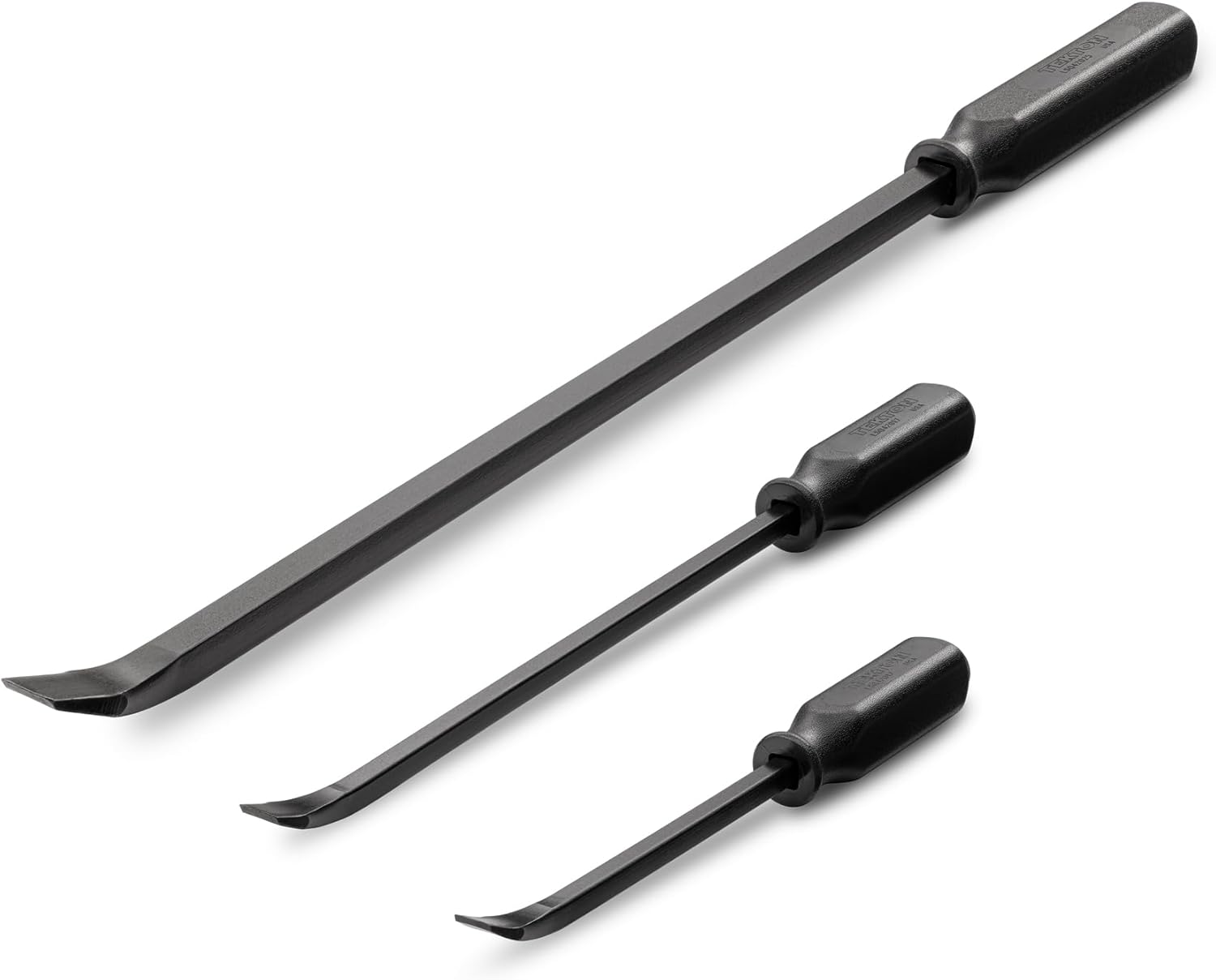 TEKTON Angled End Handled Pry Bar Set, 3-Piece (12, 17, 25 in.) | LSQ42103 - best pry bar set
