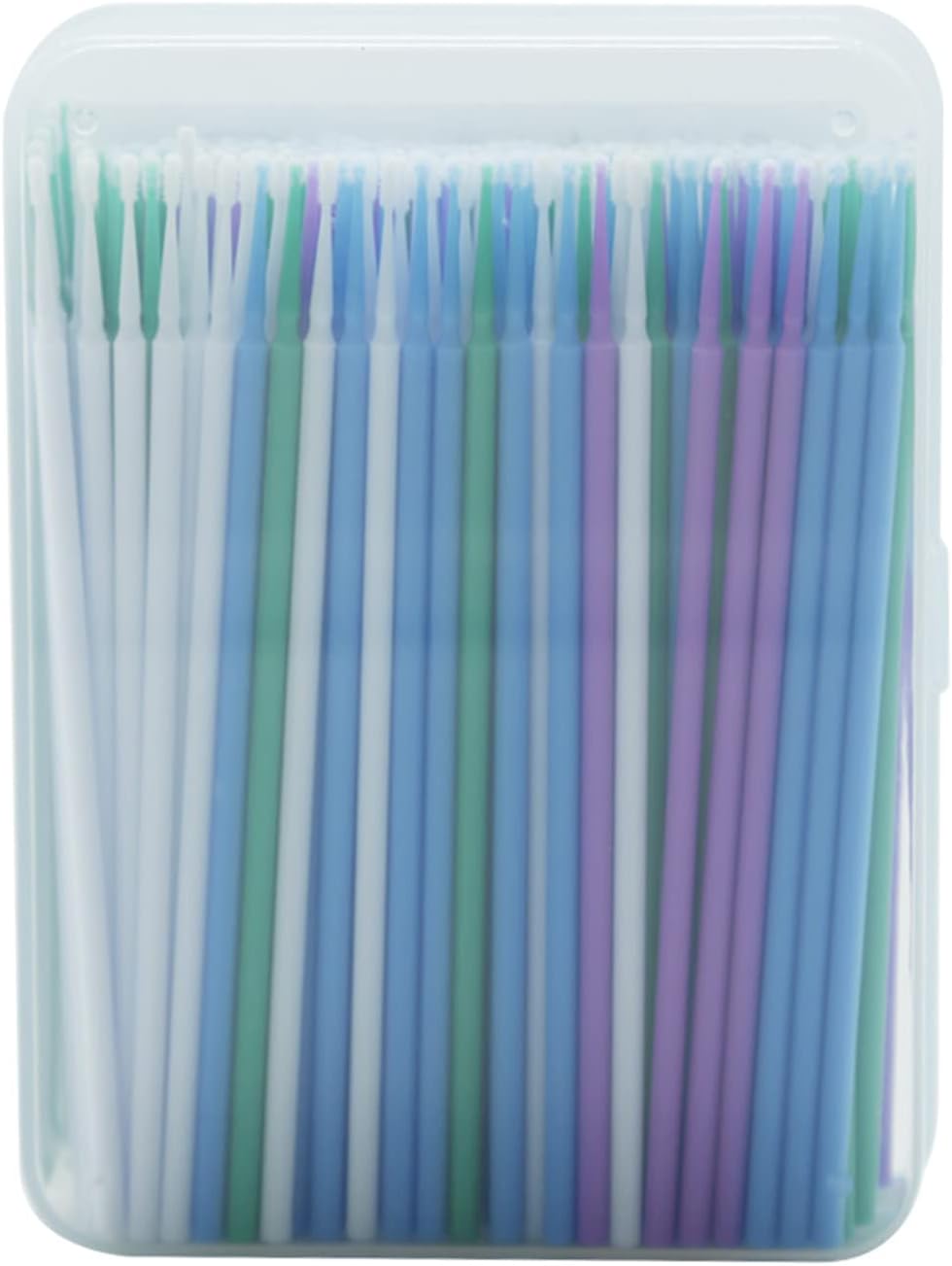 Tondiamo 100 Pack 0.5 mm Touch up Paint Brushes Repair Pen Gold Writer Paint Applicator Pen Detailing Fluid Writer Pen Disposable - best car paint touch up kit