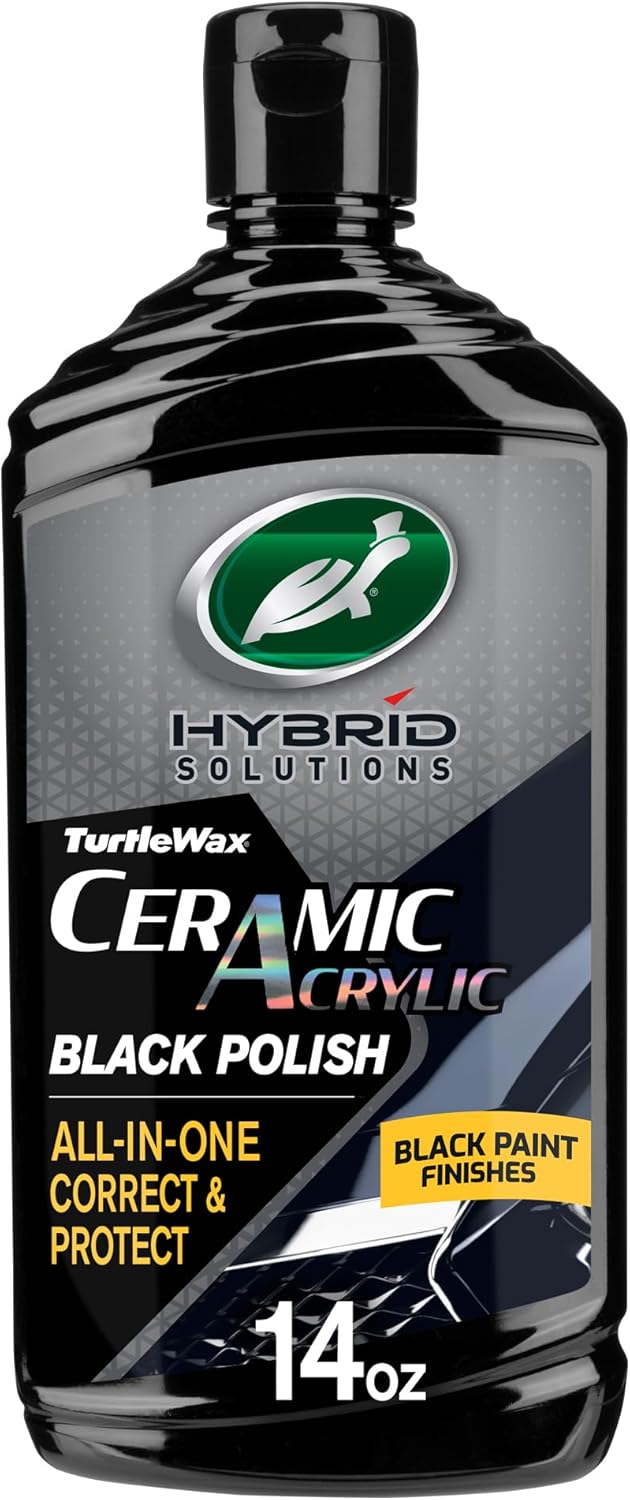 Turtle Wax Hybrid Solutions Ceramic Graphene Paste Wax for Car Detailing, High Gloss Shine, Extreme Water Beading, Long-Lasting - best car wax