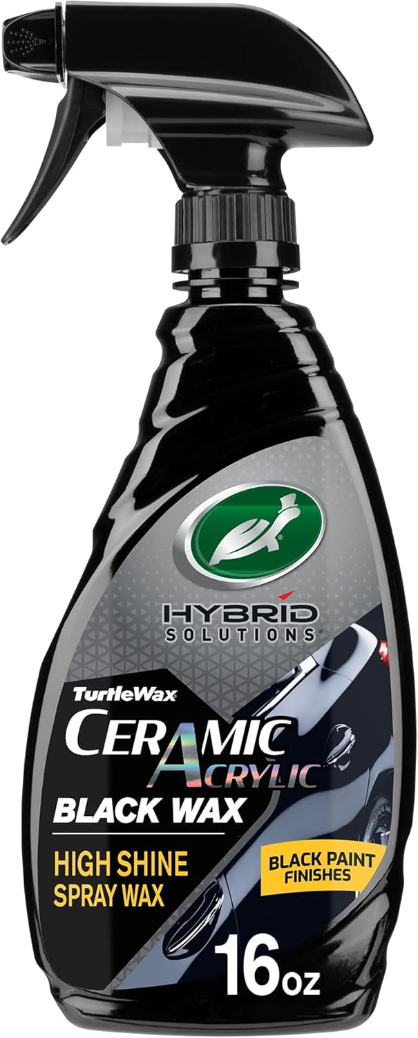Turtle Wax Hybrid Solutions Ceramic Spray Coating, High Shine Car Wax, Offers Durable Paint Protection, Extreme Water Beading A - best car wheel lock set