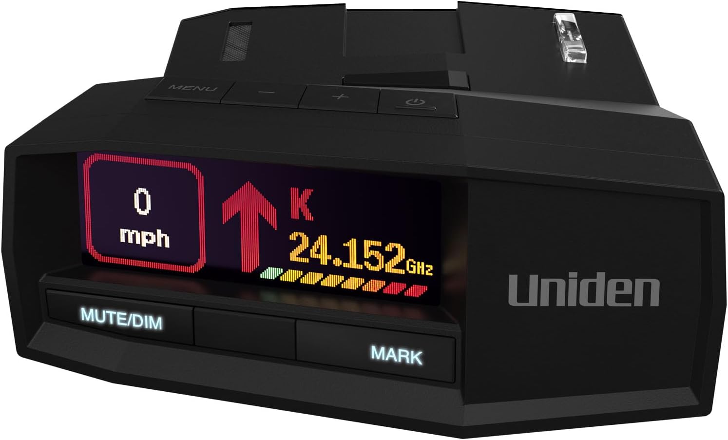 Uniden R8W (new Model) Extreme Long Range Laser/Radar Detector, 360° Awareness, Directional Arrows, Wi-Fi, Bluetooth, GPS, Real - best radar detectors