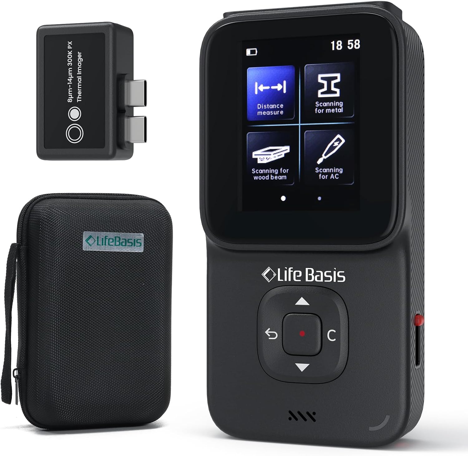 Walabot DIY 2 – Visual Stud Finder & Wall Scanner for Drywall. Detects Wood & Metal Studs, Plastic & Metal Pipes, Live & Non-Liv - best stud finder