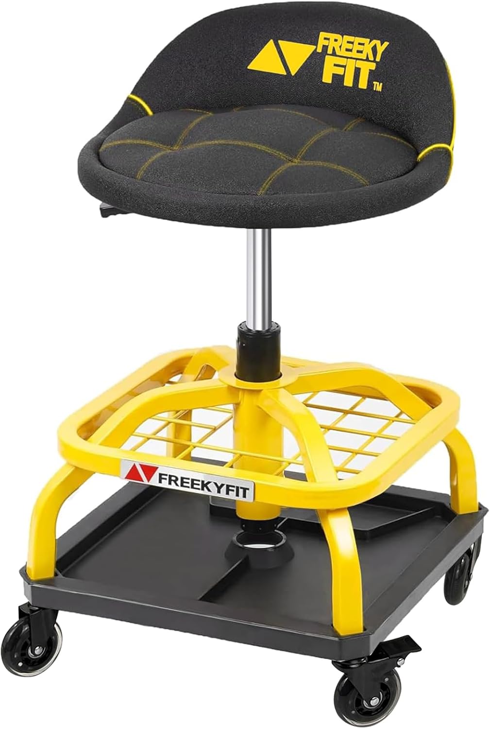 WEN 73012T 300-Pound Capacity Pneumatic Rolling Mechanic Stool - best detailing stool