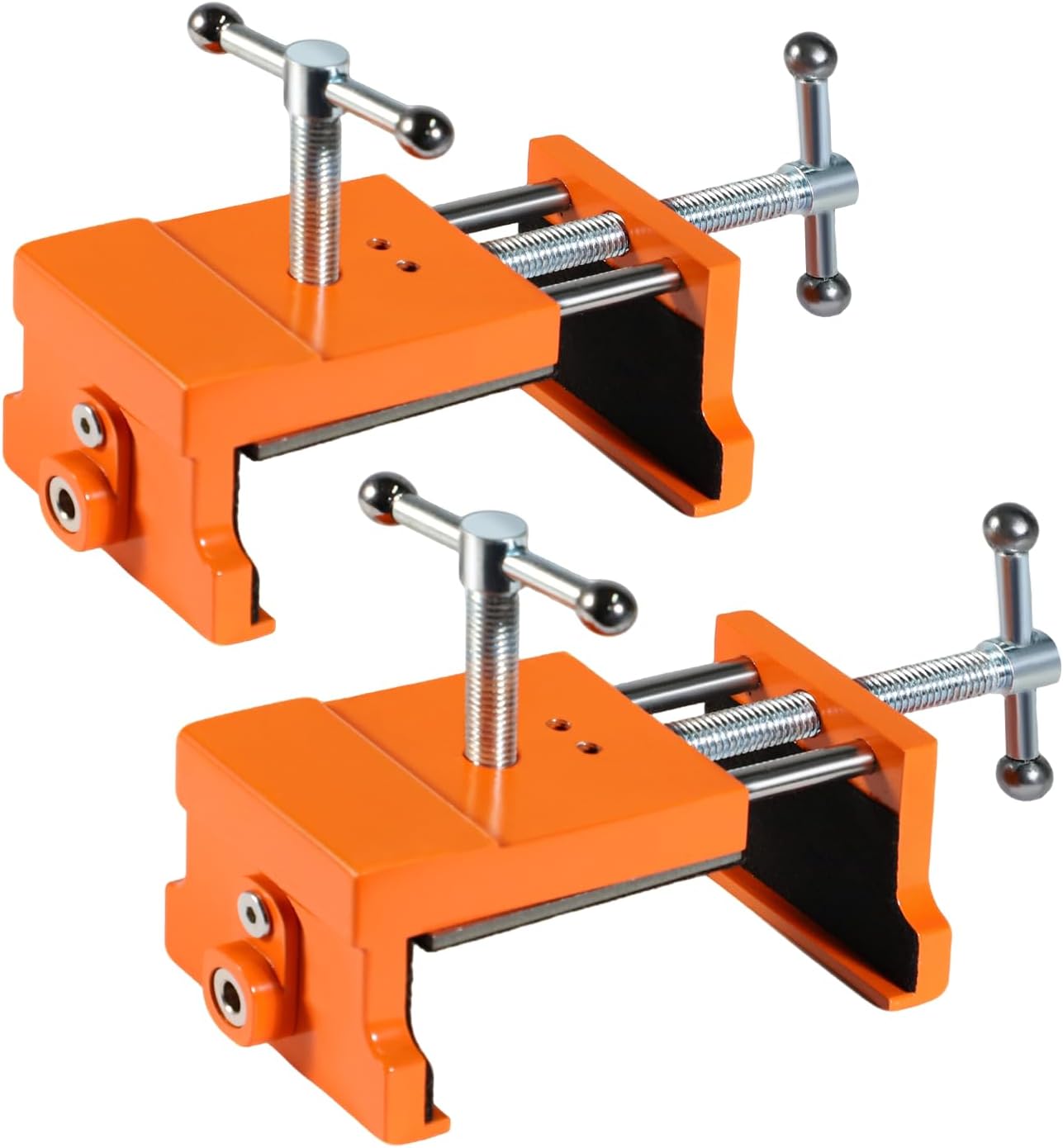 WETOLS Corner Clamp for Woodworking, 90 Degree Right Angle Clamp, Wood Clamps, 4Pcs Adjustable Spring Loaded Woodworking Clamp, - best clamps for woodworking
