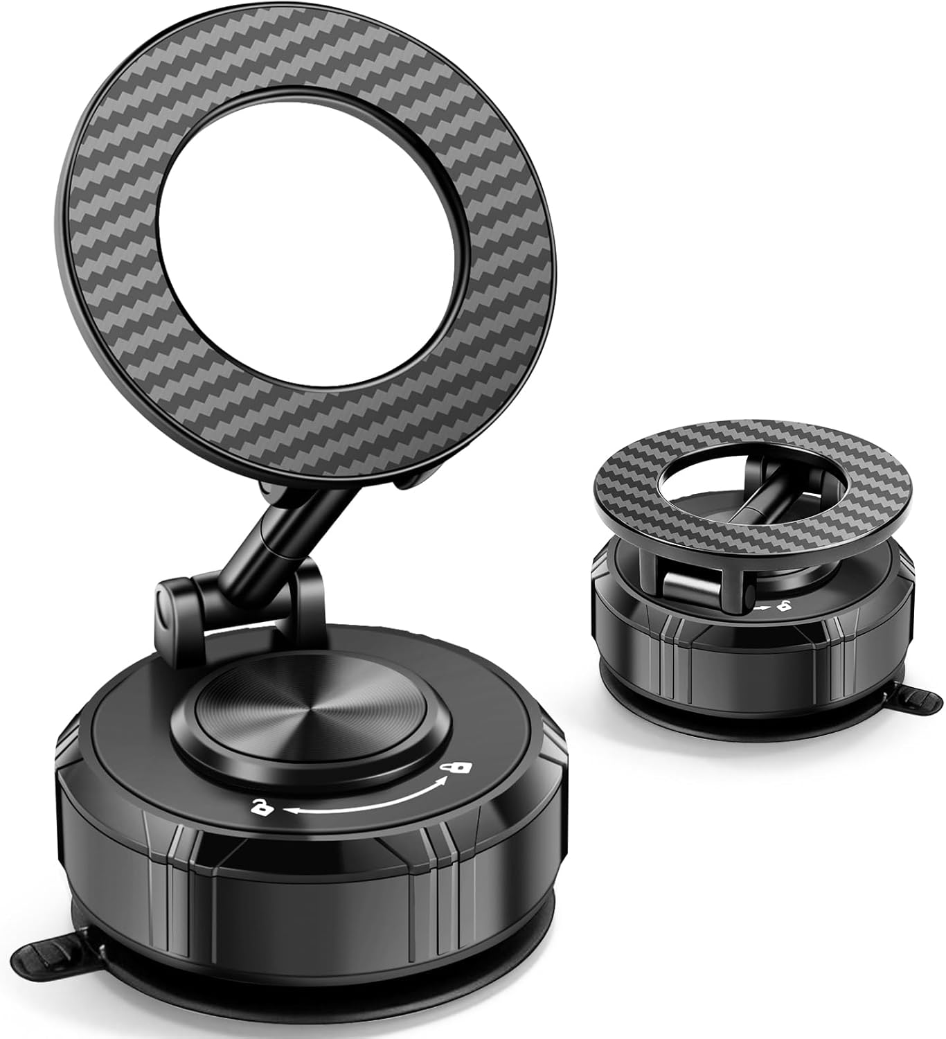 YAOKEEP Universal Car Phone Holder Mount,360 Degrees Rotation Dashboard Phone Holder [Upgrade Clip Never Fall],car Phone Mount f - best car phone holders